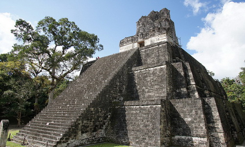 Temple II Tikal